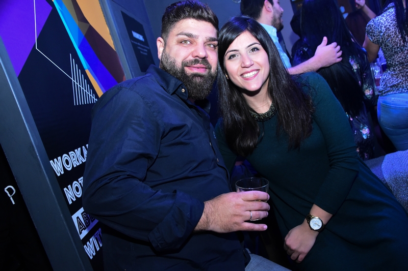 AT Work Beirut on Saturday Night
